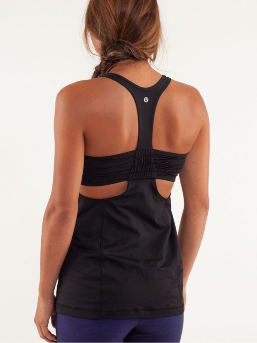 Lululemon turbo purple Racerback tank size 4